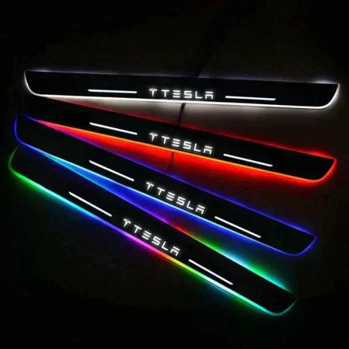 Auto Parts™ DoorBeam Deluxe Tesla (4 Pieces) Complete Set auto-partstm-doorbeam-deluxe-auto-parts-45