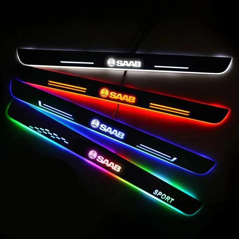 Auto Parts™ DoorBeam Deluxe Saab (4 Pieces) Complete Set auto-partstm-doorbeam-deluxe-auto-parts-46