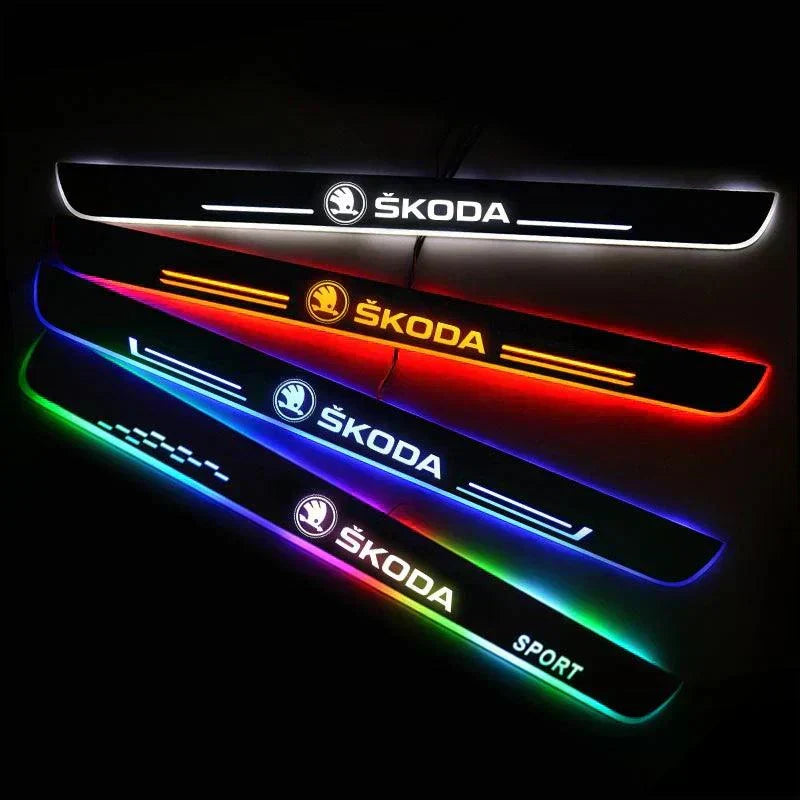 Auto Parts™ DoorBeam Deluxe Skoda (4 Pieces) Complete Set auto-partstm-doorbeam-deluxe-auto-parts-47
