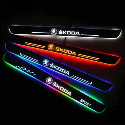 Auto Parts™ DoorBeam Deluxe Skoda (4 Pieces) Complete Set auto-partstm-doorbeam-deluxe-auto-parts-47