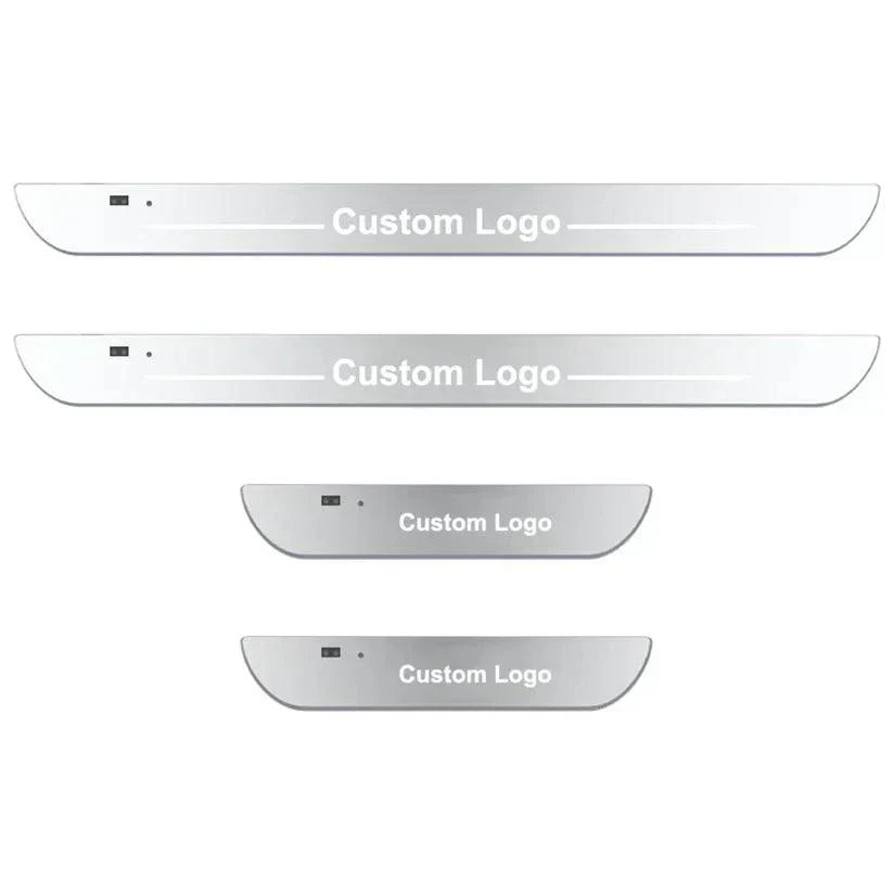 Auto Parts™ DoorBeam Deluxe Custom Car Logo (4 Pieces) Complete Set auto-partstm-doorbeam-deluxe-auto-parts-49