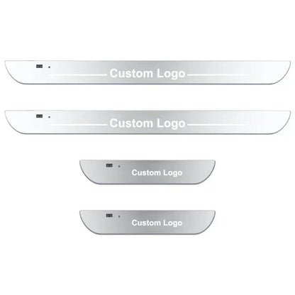 Auto Parts™ DoorBeam Deluxe Custom Car Logo (4 Pieces) Complete Set auto-partstm-doorbeam-deluxe-auto-parts-49