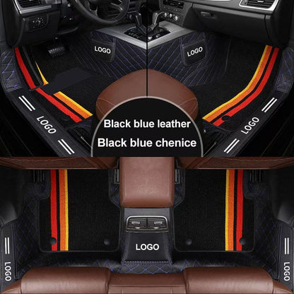 Auto Parts™ High Quality Double Layer Floor Mats High Quality Double Layer Floor Mats - Auto Parts England 𝐂𝐚𝐫𝟒𝐏𝐚𝐫𝐭𝐬 audi, bmw, car, car decoration, cars, floor mats, high quality floor mats www.cars4part.com United Kingdom car floor mats 135.00