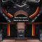 Black Blue Leather Black Blue Chenice