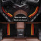 Black Red Leather Black Red Chenice