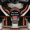 Gray Leather Black Chenice