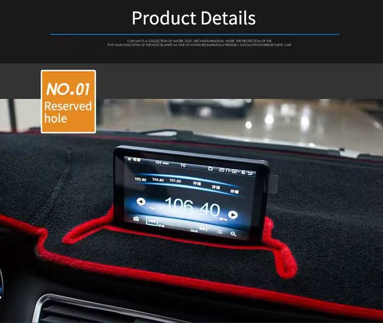 Auto Parts™ High Quality Interior Car Anti Slip Carpet Sun Cover Mat Car Dashboard auto-partstm-high-quality-interior-car-anti-slip-carpet-sun-cover-mat-car-dashboard-auto-parts-17