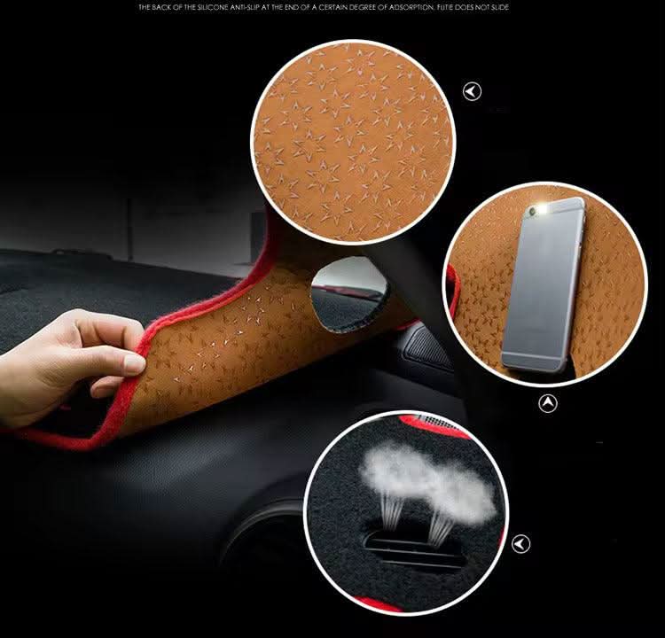 Auto Parts™ High Quality Interior Car Anti Slip Carpet Sun Cover Mat Car Dashboard auto-partstm-high-quality-interior-car-anti-slip-carpet-sun-cover-mat-car-dashboard-auto-parts-19