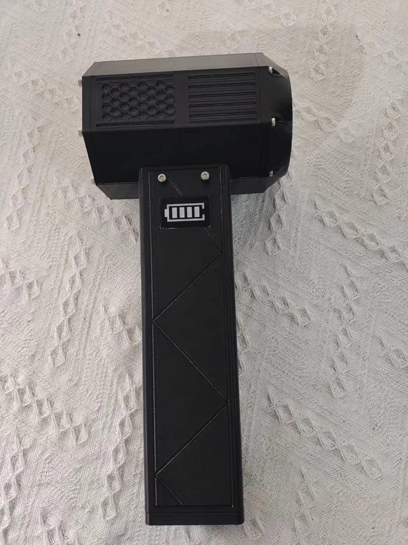 Auto Parts™ Jet Fan With Two Battery Big Size Jet Fan Black auto-partstm-jet-fan-with-two-battery-auto-parts-6