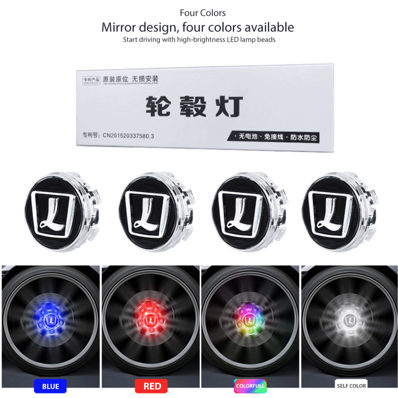 Auto Parts™ 4x Hub Light Car Bering Type (complete set of 4 caps) auto-partstm-levitalux-complete-set-of-4-caps-auto-parts-3