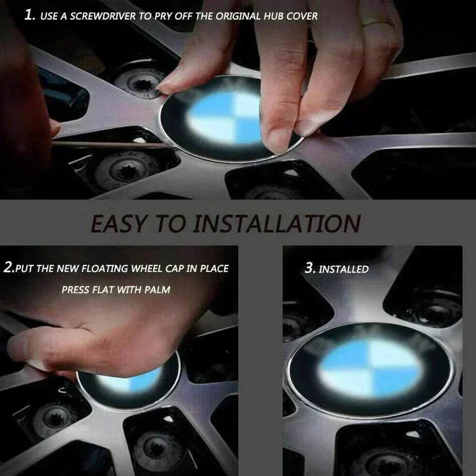 Auto Parts™ 4x Hub Light Car Bering Type (complete set of 4 caps) auto-partstm-levitalux-complete-set-of-4-caps-auto-parts-4