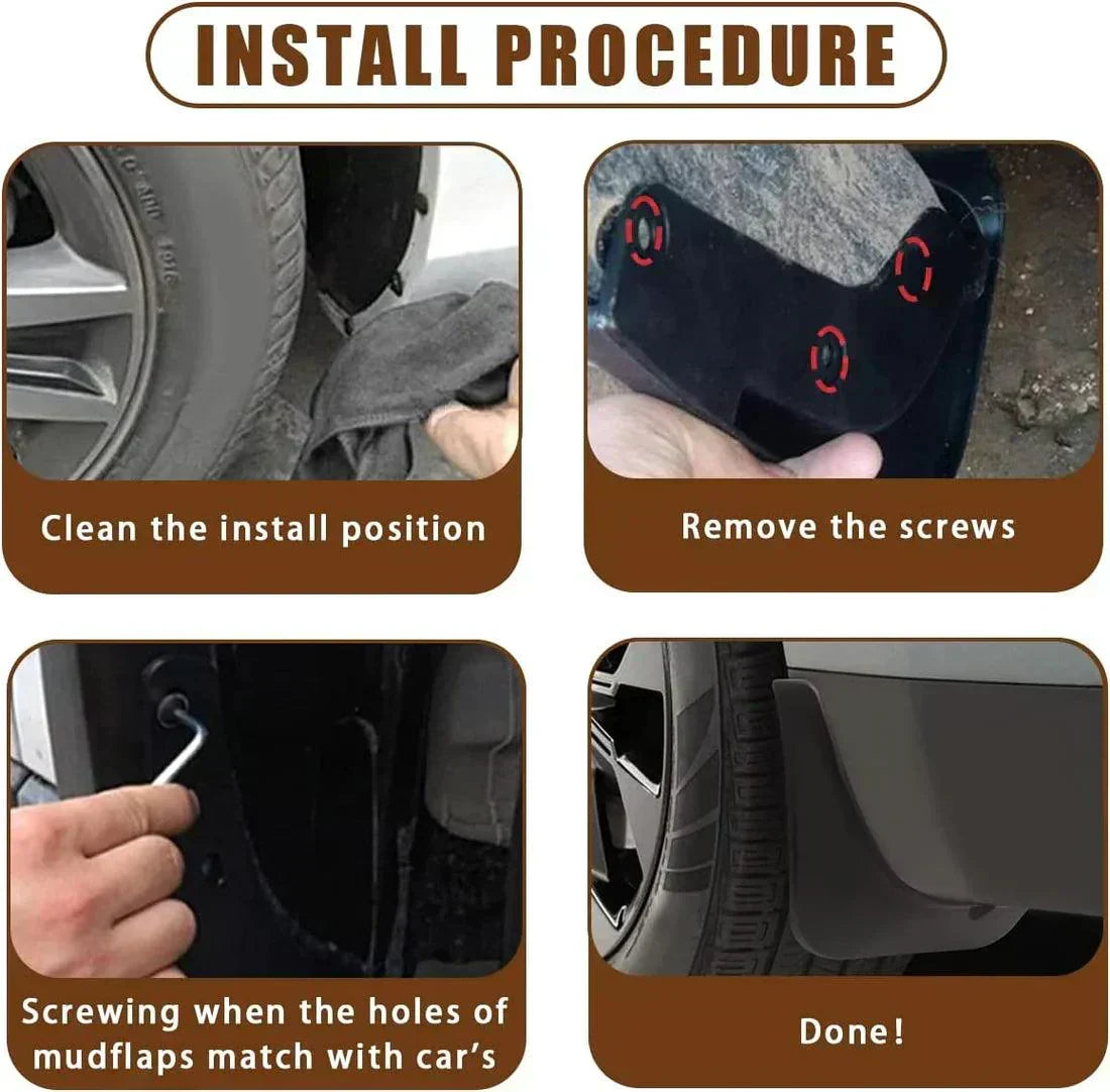 Auto Parts™ New Car Mudguard Modification 4/Pcs auto-partstm-new-car-mudguard-modification-4pcs-auto-parts-6