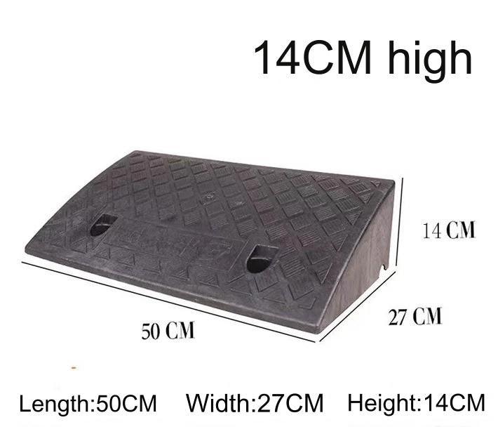 Auto Parts™ Step Mat Road Tooth Car Threshold Bump Black 14cm Pcs auto-partstm-step-mat-road-tooth-car-threshold-bump-auto-parts-16