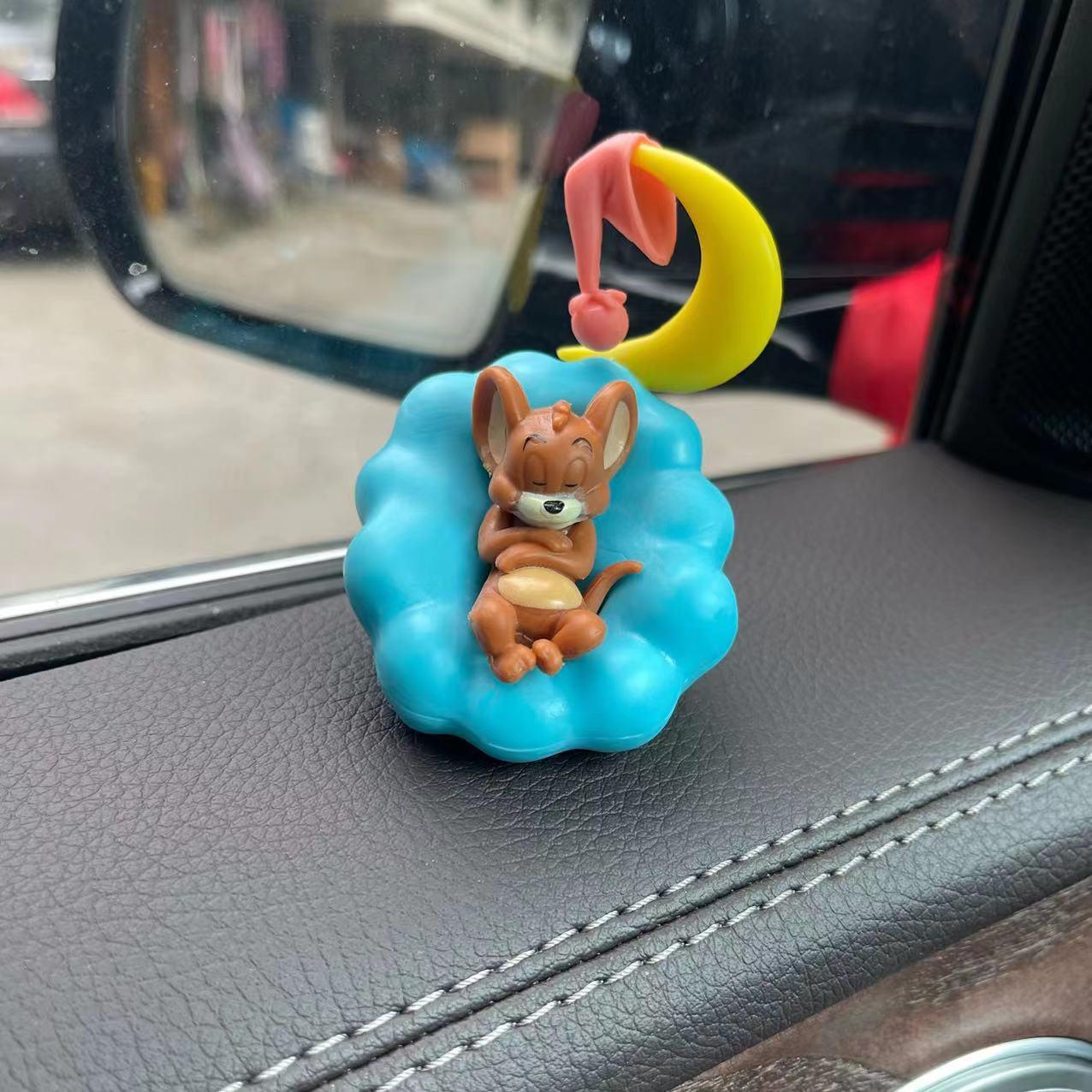 Auto Parts™ Tom & Jerry Cute Car Accessory Cloud Dreams auto-partstm-tom-and-jerry-cute-car-accessory-auto-parts-4