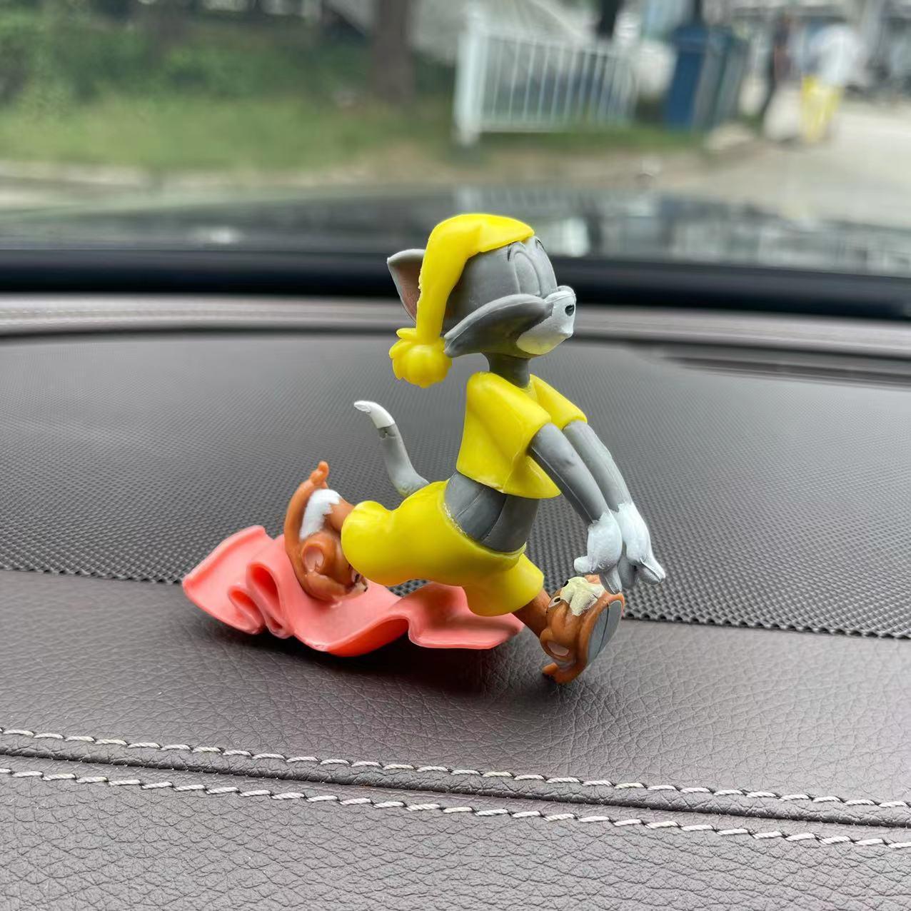 Auto Parts™ Tom & Jerry Cute Car Accessory Sleepwalking Tom auto-partstm-tom-and-jerry-cute-car-accessory-auto-parts-5