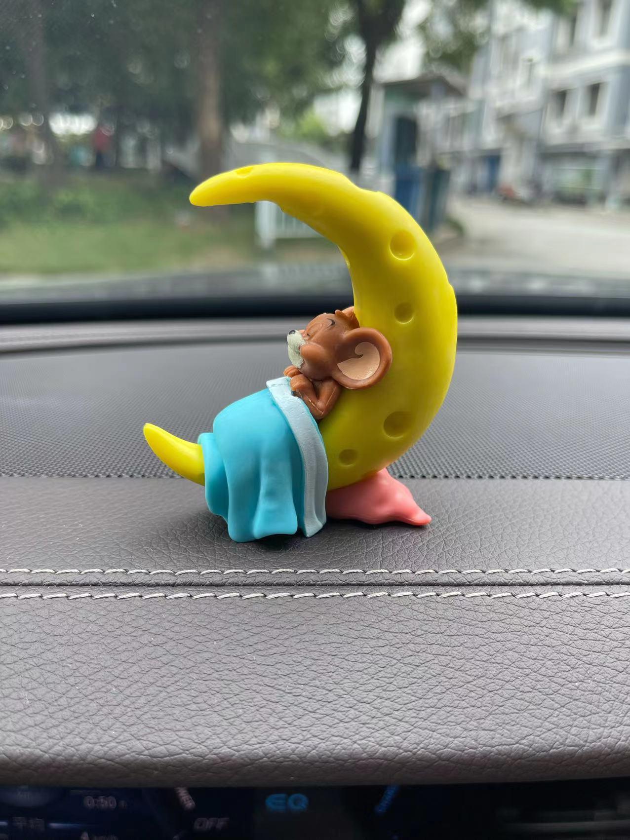 Auto Parts™ Tom & Jerry Cute Car Accessory Moon Dream auto-partstm-tom-and-jerry-cute-car-accessory-auto-parts-7