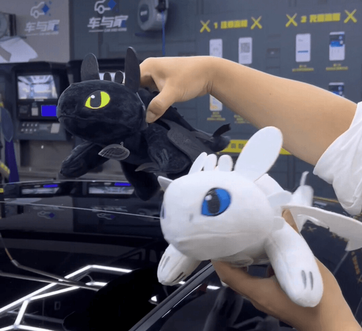 Auto Parts™ Toothless decoration little flying dragon auto-partstm-toothless-decoration-little-flying-dragon-auto-parts-1