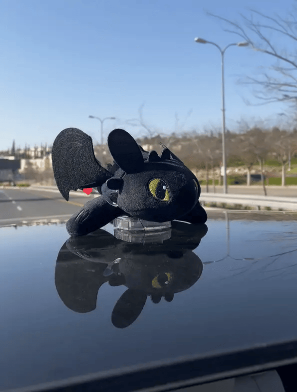 Auto Parts™ Toothless decoration little flying dragon auto-partstm-toothless-decoration-little-flying-dragon-auto-parts-5