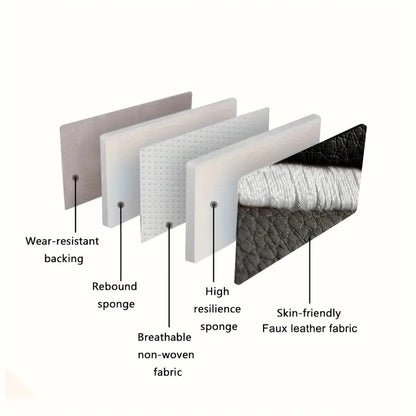 5-Seat Premium Faux Leather Car Seat Cover - 360° Full Coverage b04047e8-c2f7-47db-af94-27b0a89cbc1c