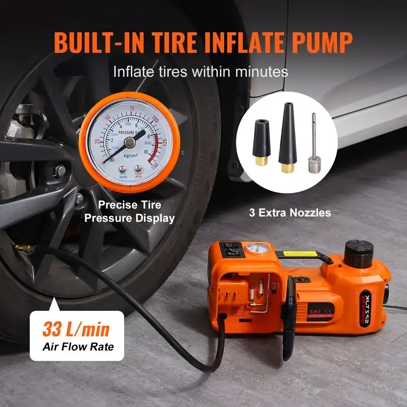 Car Jack Hydraulic 12V Electric Car Jack Kit 5 Ton b0c785b8-af5d-4b63-9757-1c4d8c6cd80a_7f9dc2ee-531a-4384-a374-a56f42b177c1
