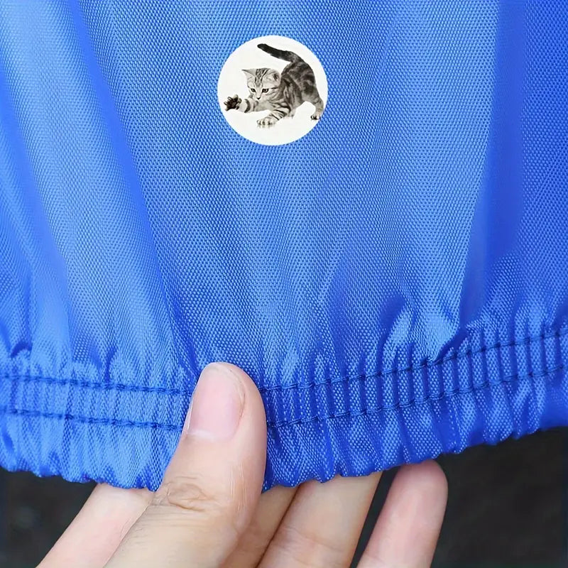 Car Cover Blue Oxford Cloth Full Cover SUV Cover b5b38bce-0432-43d0-968f-9e2e4e022980