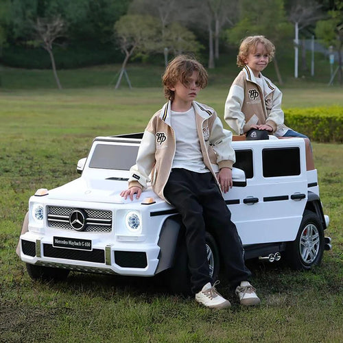 24V Mercedes Maybach G650 2-Seater Ride-On Car