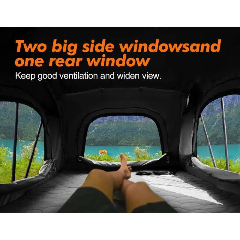 Lite Cruiser Rooftop Tent – Waterproof & Easy Setup ba85b6103978407ba646b00beb1b5012-goods