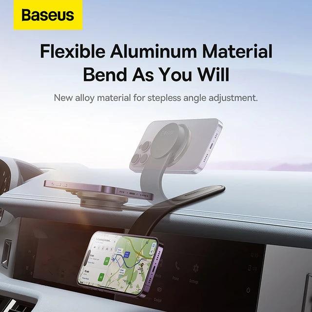 Baseus Magsafe Car Mount Charger 15W Wireless Car Charger Phone Holder baseus-magsafe-car-mount-charger-15w-wireless-car-charger-phone-holder-auto-parts-6