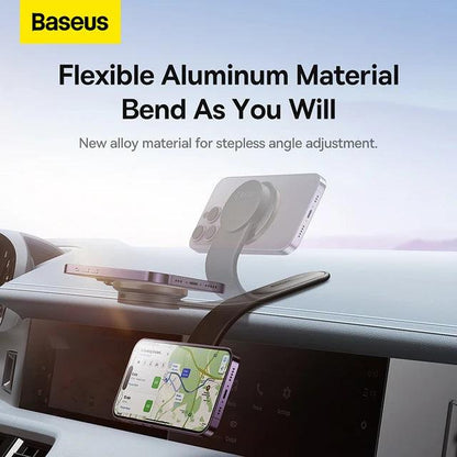 Baseus Magsafe Car Mount Charger 15W Wireless Car Charger Phone Holder baseus-magsafe-car-mount-charger-15w-wireless-car-charger-phone-holder-auto-parts-6