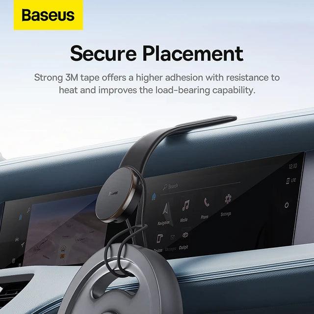 Baseus Magsafe Car Mount Charger 15W Wireless Car Charger Phone Holder baseus-magsafe-car-mount-charger-15w-wireless-car-charger-phone-holder-auto-parts-7