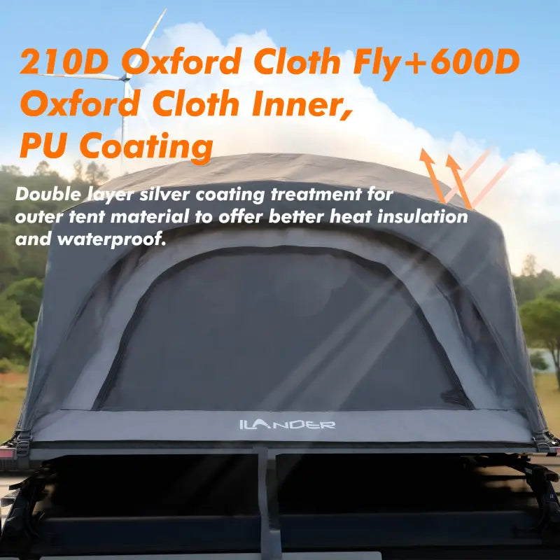 55.12" Entry-Level Overland Roof Top Tent – Lightweight Aluminum Fold-Out Design befa017f361f4de6990cc40c7d0ef750-goods