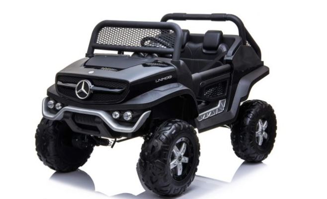 2026 24V Mercedes Unimog 2 Seater Kids Ride On Car with Remote Control