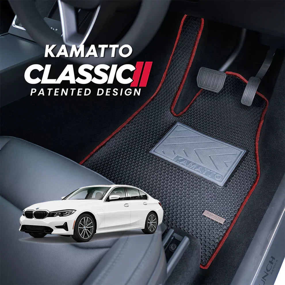 Kamatto Elite Custom Car Mats | Premium All-Weather Protection