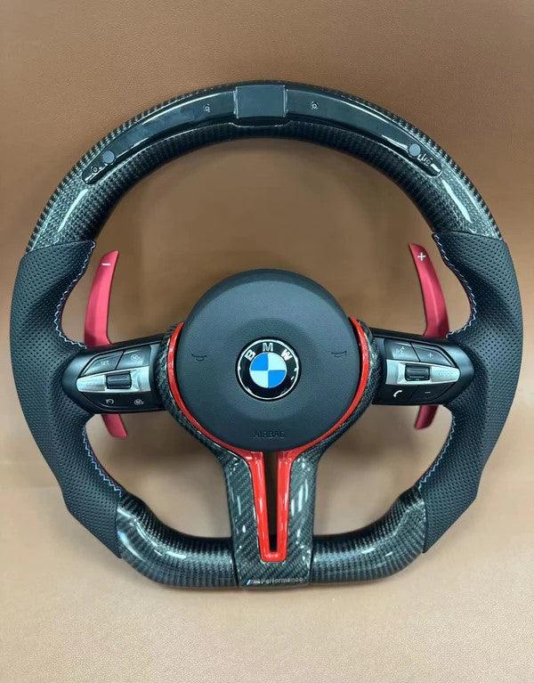 BMW M Carbon M3m5 carbon fiber with led light and long pick bmw-m-carbon-auto-parts-7