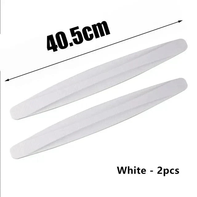 Bumper anti scratch Carbon fiber White bumper-anti-scratch-auto-parts-10