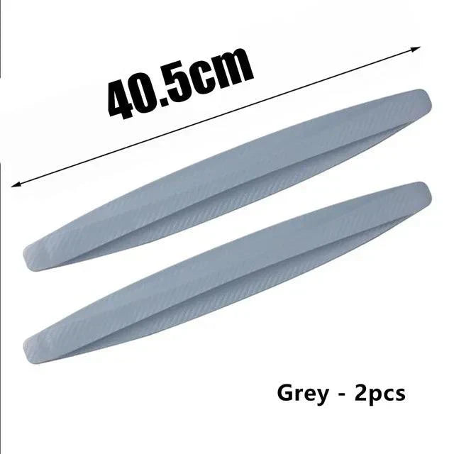 Bumper anti scratch Carbon fiber Gray bumper-anti-scratch-auto-parts-13