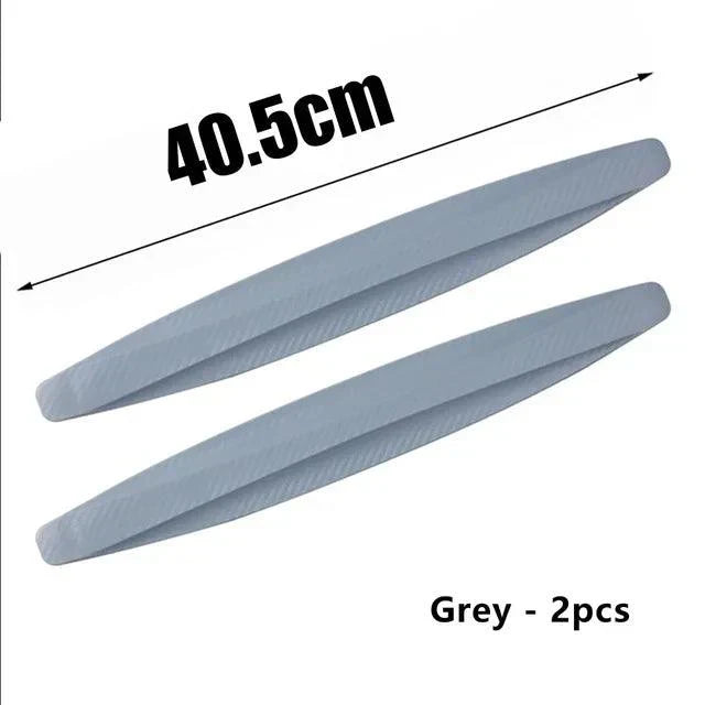Bumper anti scratch Carbon fiber Gray bumper-anti-scratch-auto-parts-13