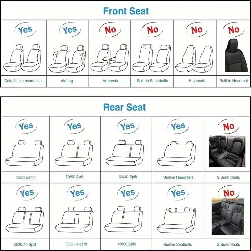 PU Leather Car Seat Covers, 5-Seat Front & Rear Durable Seat Cushions for All Cars c4c60ea6-c3a3-401d-ae76-5fbbffb039f4_800x800_1ff44dd6-c5ac-41a0-b032-6b61da028578