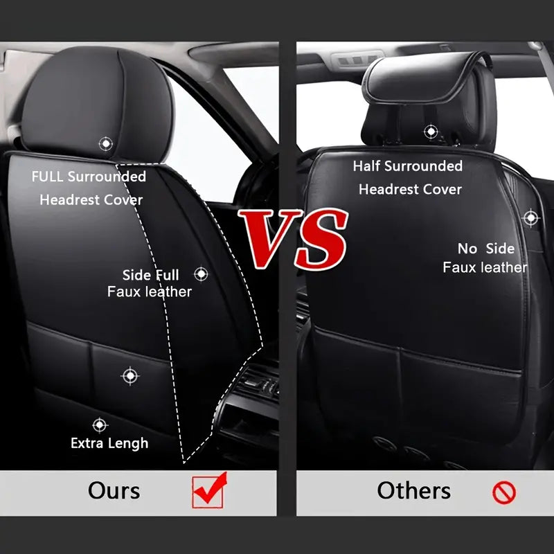 5-Seat Premium Faux Leather Car Seat Cover - 360° Full Coverage c7be4492-71a4-4593-96ff-ba41e252d9c5