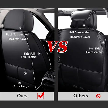 5-Seat Premium Faux Leather Car Seat Cover - 360° Full Coverage c7be4492-71a4-4593-96ff-ba41e252d9c5