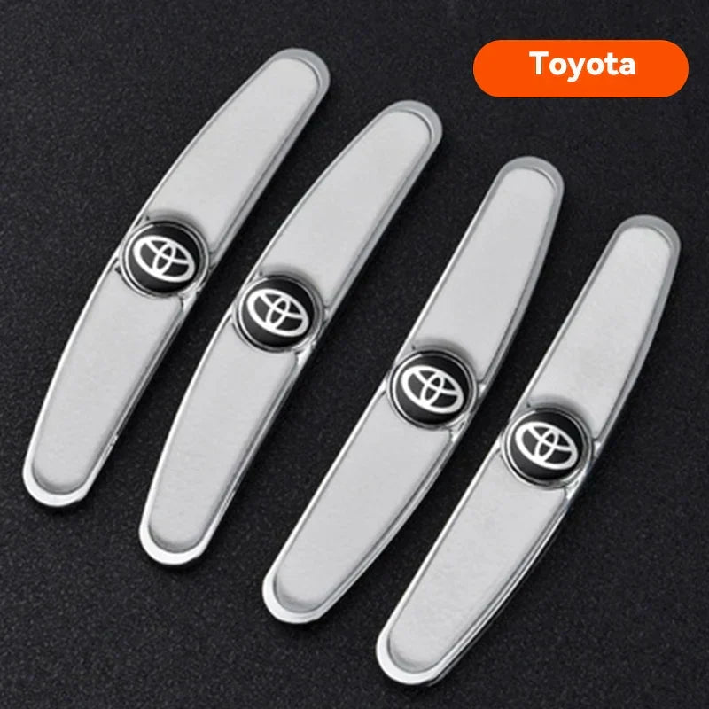 Bumpers for Scratch Protection | Anti-Collision White Toyota c8f83e99097665fb19ae623955fba09e