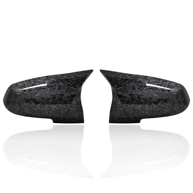 Caps For BMW all Series Horn Shape Carbon Fiber Style For 2x Forged Carbon caps-for-bmw-all-series-horn-shape-carbon-fiber-style-for-2x-auto-parts-10