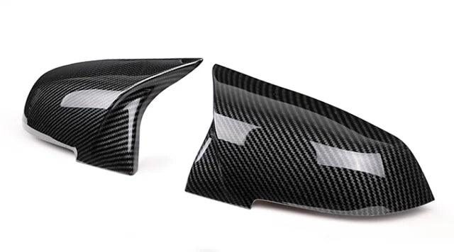 Caps For BMW all Series Horn Shape Carbon Fiber Style For 2x Carbon fiber caps-for-bmw-all-series-horn-shape-carbon-fiber-style-for-2x-auto-parts-12