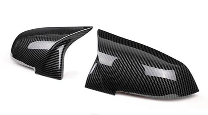 Caps For BMW all Series Horn Shape Carbon Fiber Style For 2x Carbon fiber caps-for-bmw-all-series-horn-shape-carbon-fiber-style-for-2x-auto-parts-12
