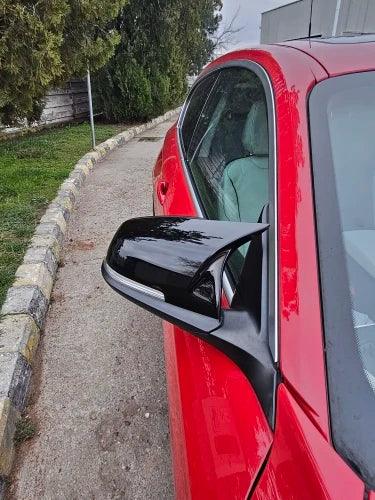 Caps For BMW all Series Horn Shape Carbon Fiber Style For 2x caps-for-bmw-all-series-horn-shape-carbon-fiber-style-for-2x-auto-parts-3