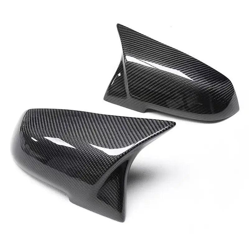 Caps For BMW all Series Horn Shape Carbon Fiber Style For 2x caps-for-bmw-all-series-horn-shape-carbon-fiber-style-for-2x-auto-parts-4