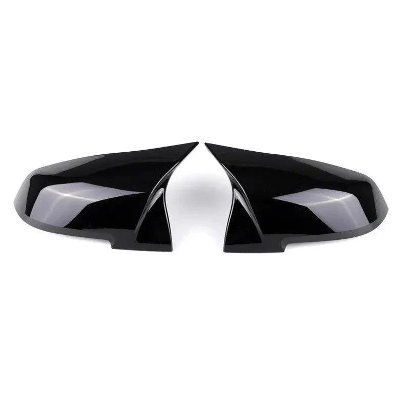Caps For BMW all Series Horn Shape Carbon Fiber Style For 2x caps-for-bmw-all-series-horn-shape-carbon-fiber-style-for-2x-auto-parts-6