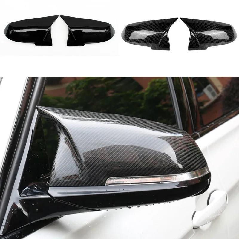 Caps For BMW all Series Horn Shape Carbon Fiber Style For 2x caps-for-bmw-all-series-horn-shape-carbon-fiber-style-for-2x-auto-parts-7