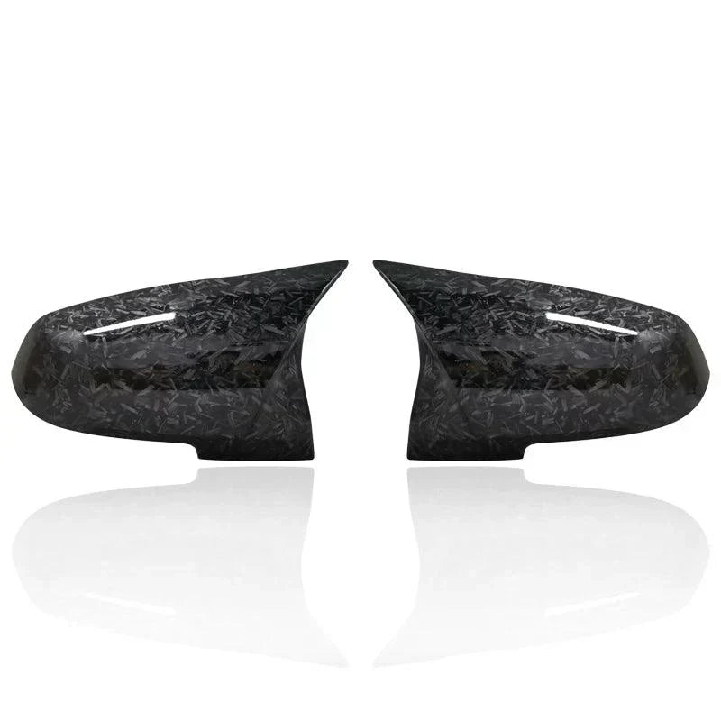 Caps For BMW all Series Horn Shape Carbon Fiber Style For 2x caps-for-bmw-all-series-horn-shape-carbon-fiber-style-for-2x-auto-parts-8