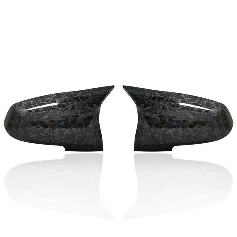 Caps For BMW all Series Horn Shape Carbon Fiber Style For 2x caps-for-bmw-all-series-horn-shape-carbon-fiber-style-for-2x-auto-parts-8
